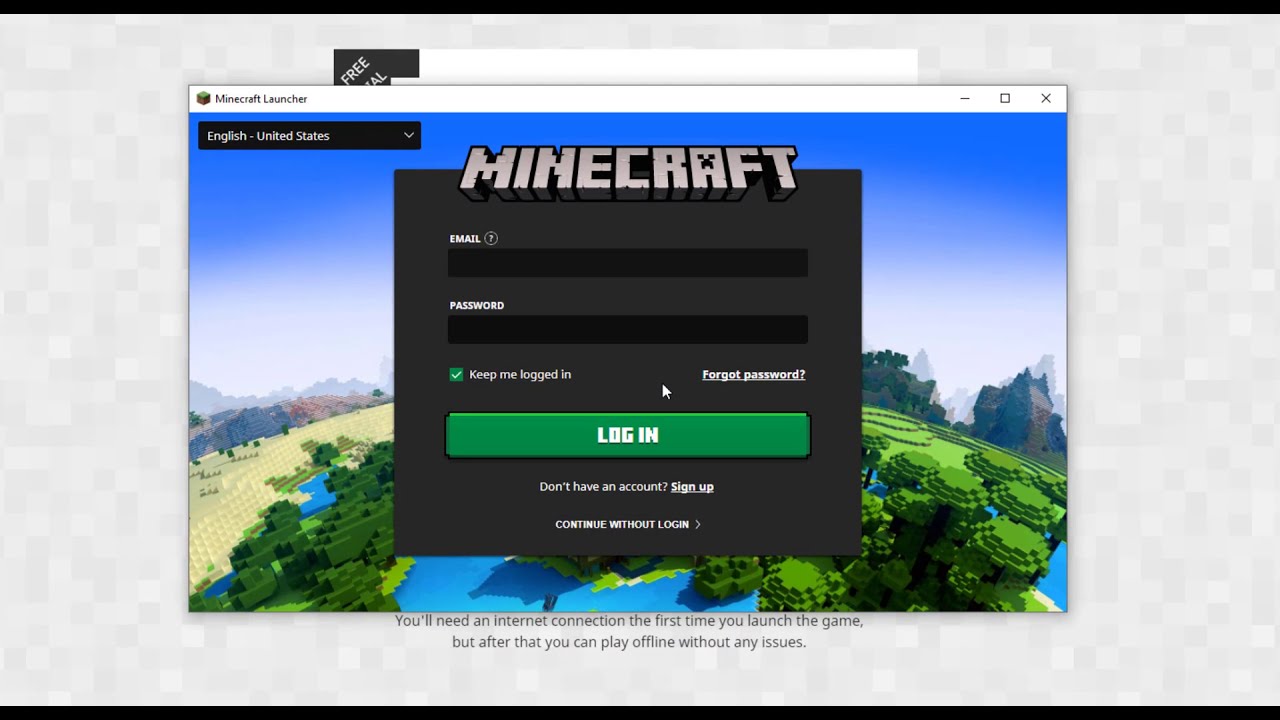 get minecraft for free full version mac